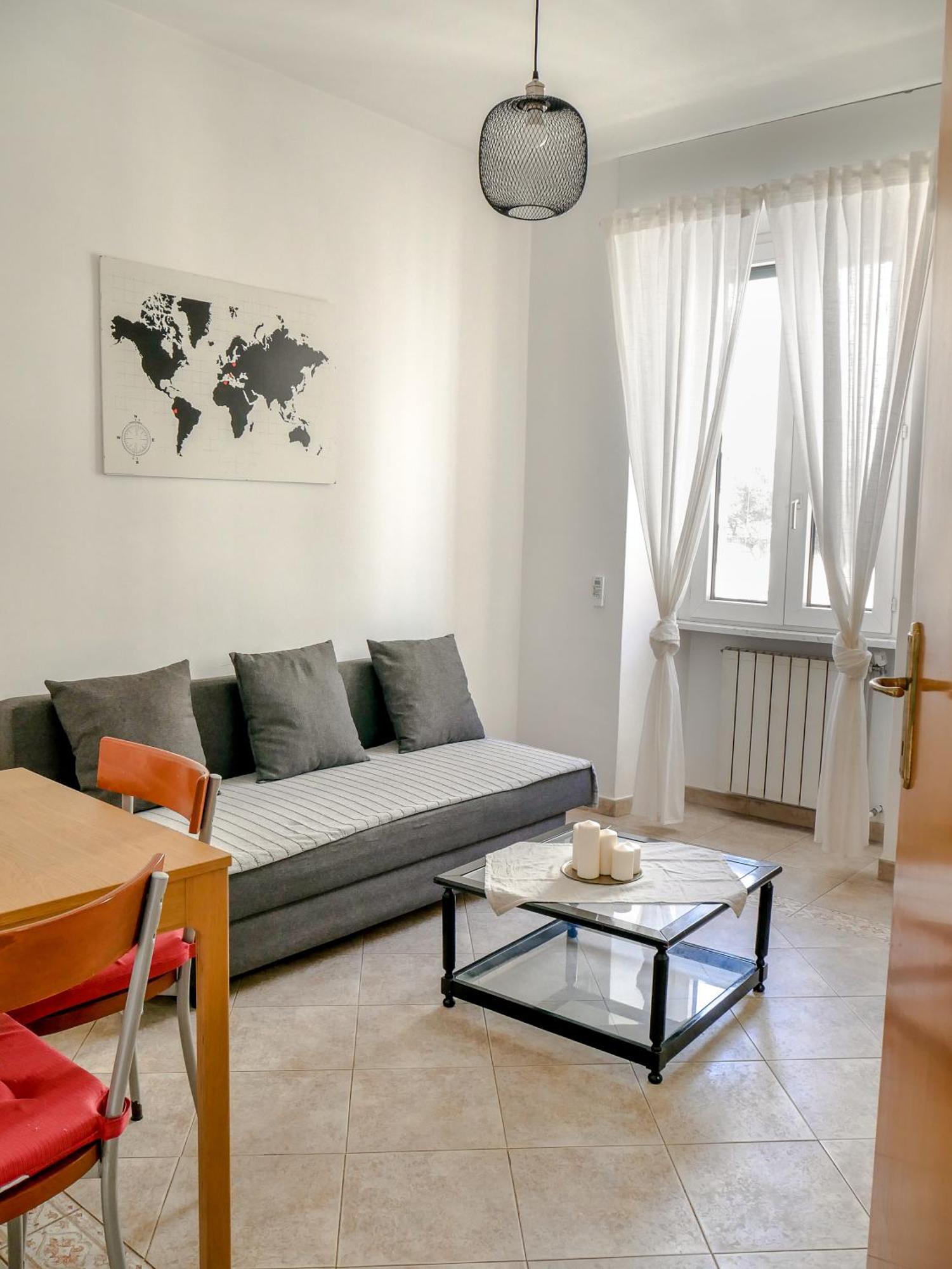 Modern 1 Bedroom Near Metro Rzym Zewnętrze zdjęcie