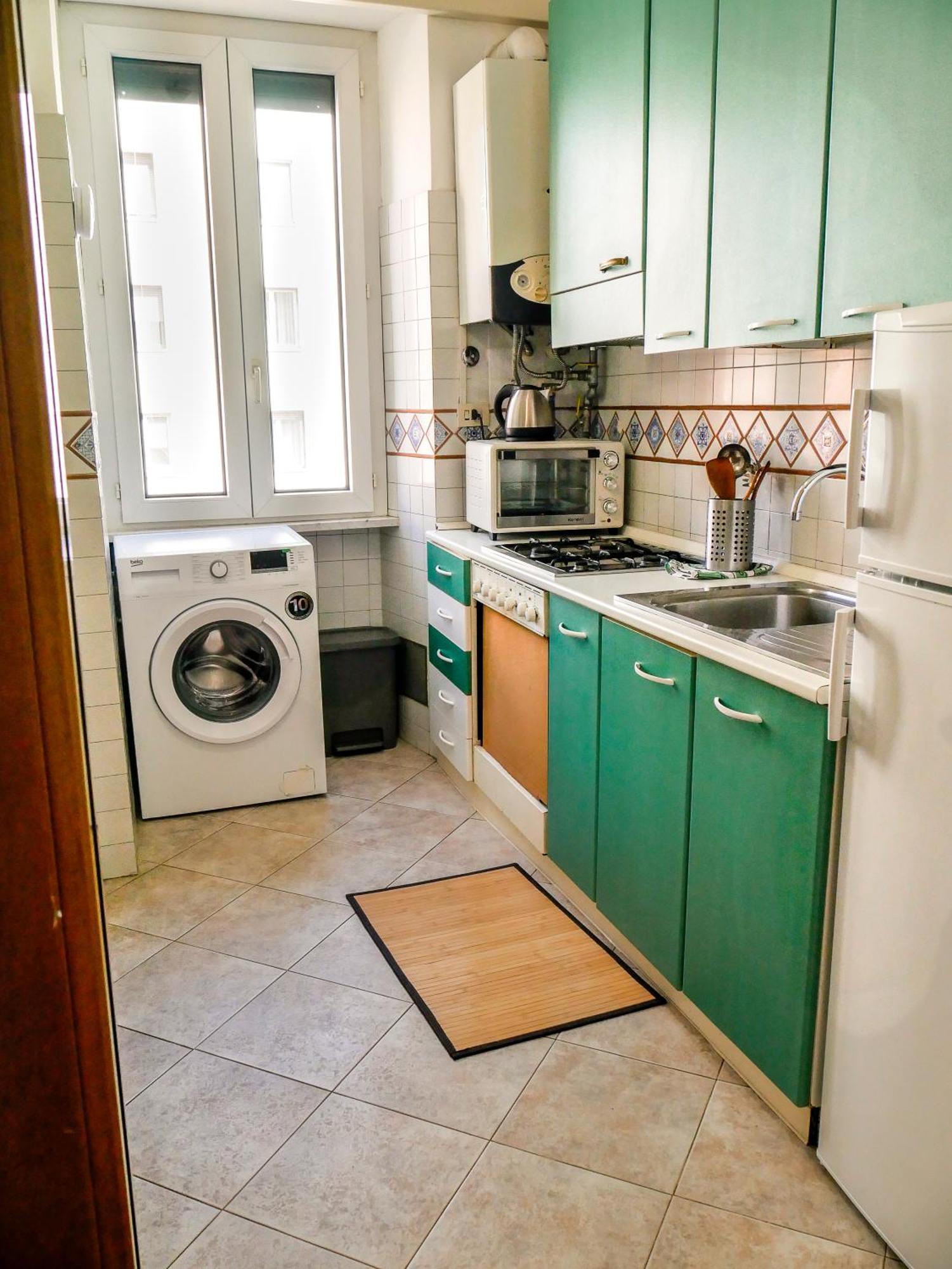 Modern 1 Bedroom Near Metro Rzym Zewnętrze zdjęcie